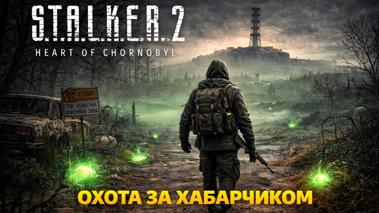 Топ графика на сборке модов S.T.A.L.K.E.R. 2: Heart of Chornobyl 1.8 сложность Мастер!