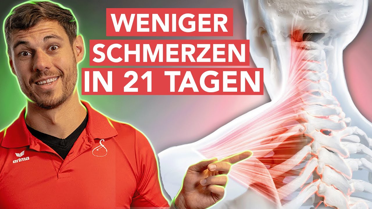 21 Tage Schmerzfrei Challenge für deinen Nacken und die HWS
