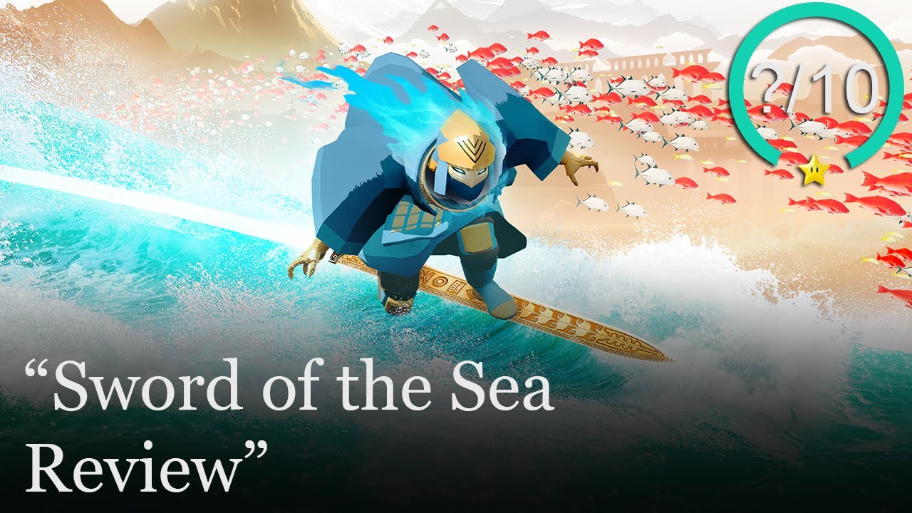 Sword of the Sea Review [PS5 & PC]