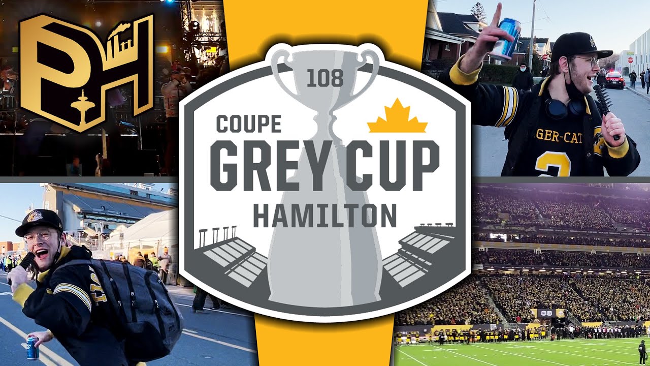 THE 108th GREY CUP IN HAMILTON