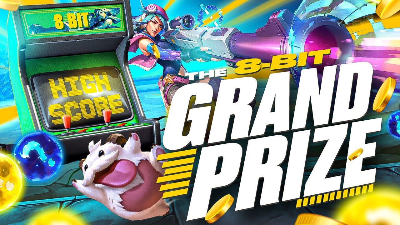 I Hit the 8-Bit Grand Prize Cash Out | Rank 1 TFT Set 10