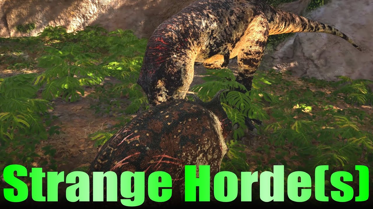 The Isle Evrima - Noob Dibble vs Hardcore Servers - Horde Test - Diabloceratops