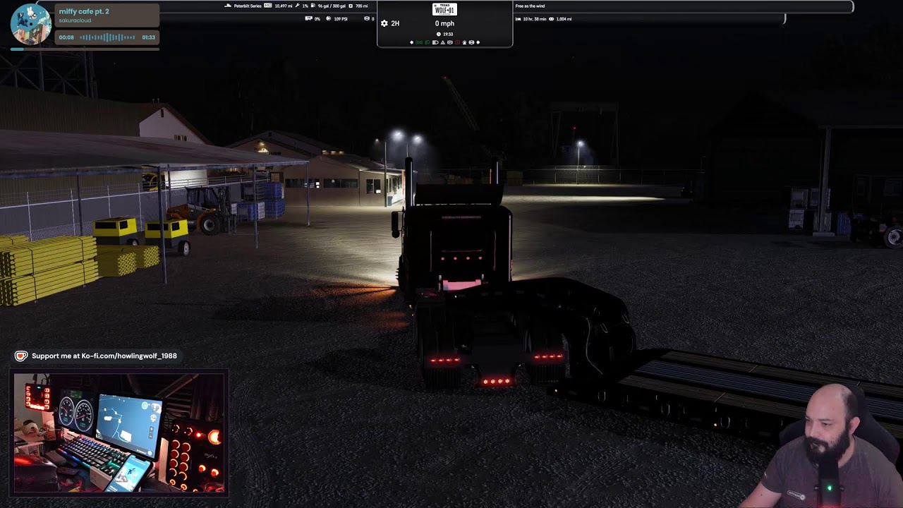 Runing some loads with the boys - Gallop VIP
