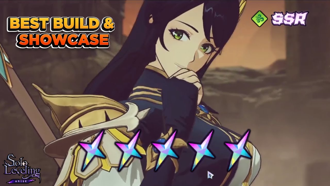 IS SHE THE BEST SR HUNTER? PARK HEEJIN SHOWCASE & BUILD | Solo Leveling Arise