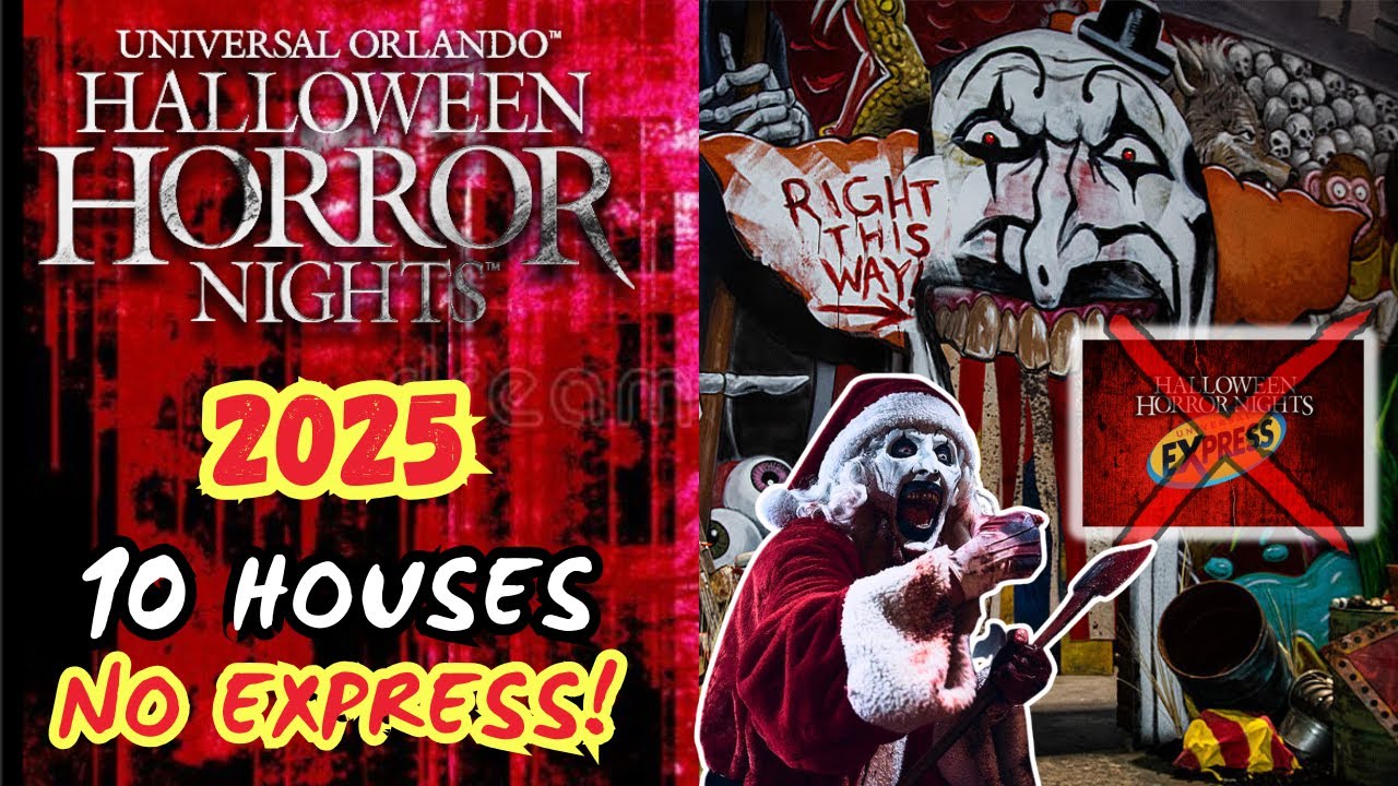 HHN 34 | ВВОДЯЩИЕ В ЗАБЛУЖДЕНИЕ сроки ожидания?! | СПАСЕНИЕ ВАС ОТ ПОКУПКИ ЭКСПРЕСС! | Ночи ужасо...