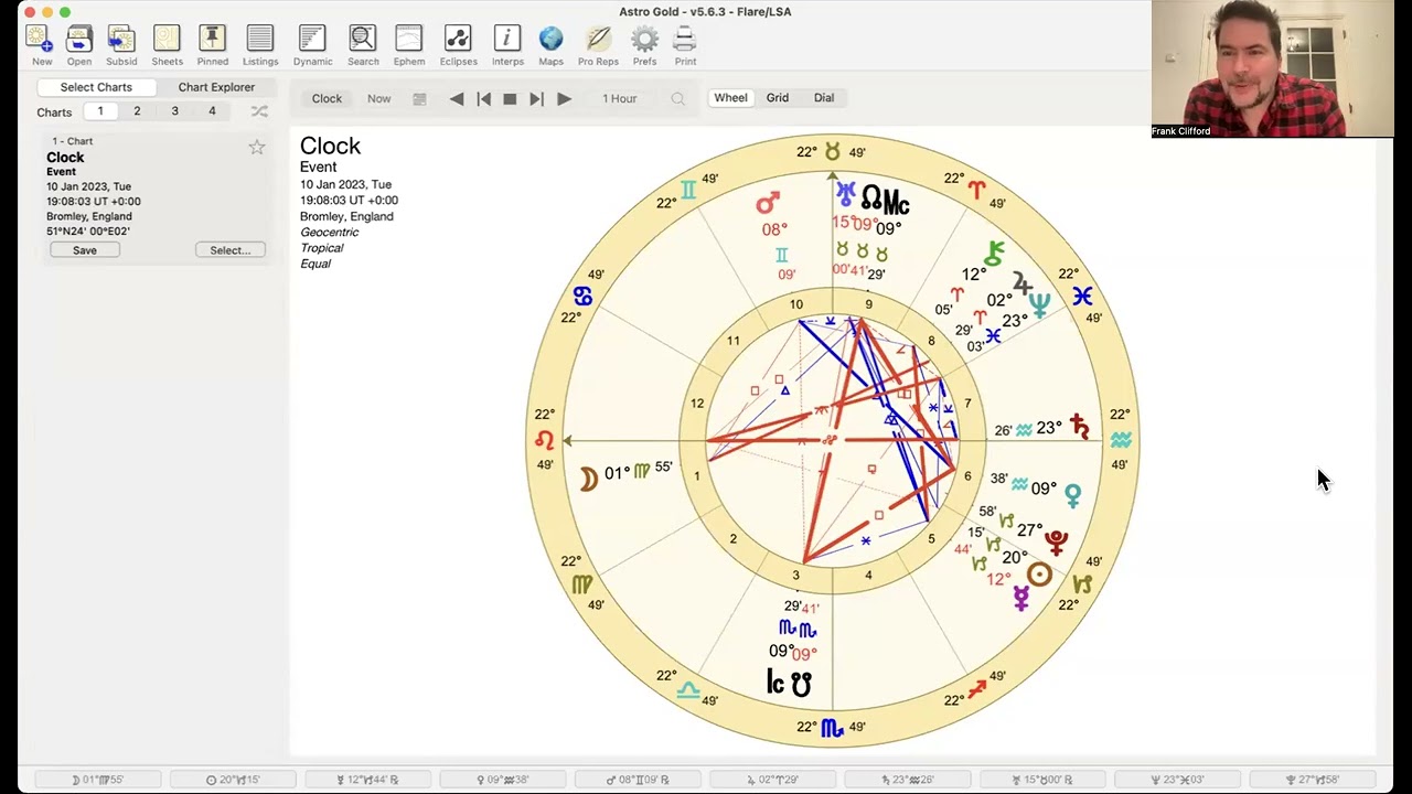 Planetary combinations  (part 1) – with Frank Clifford