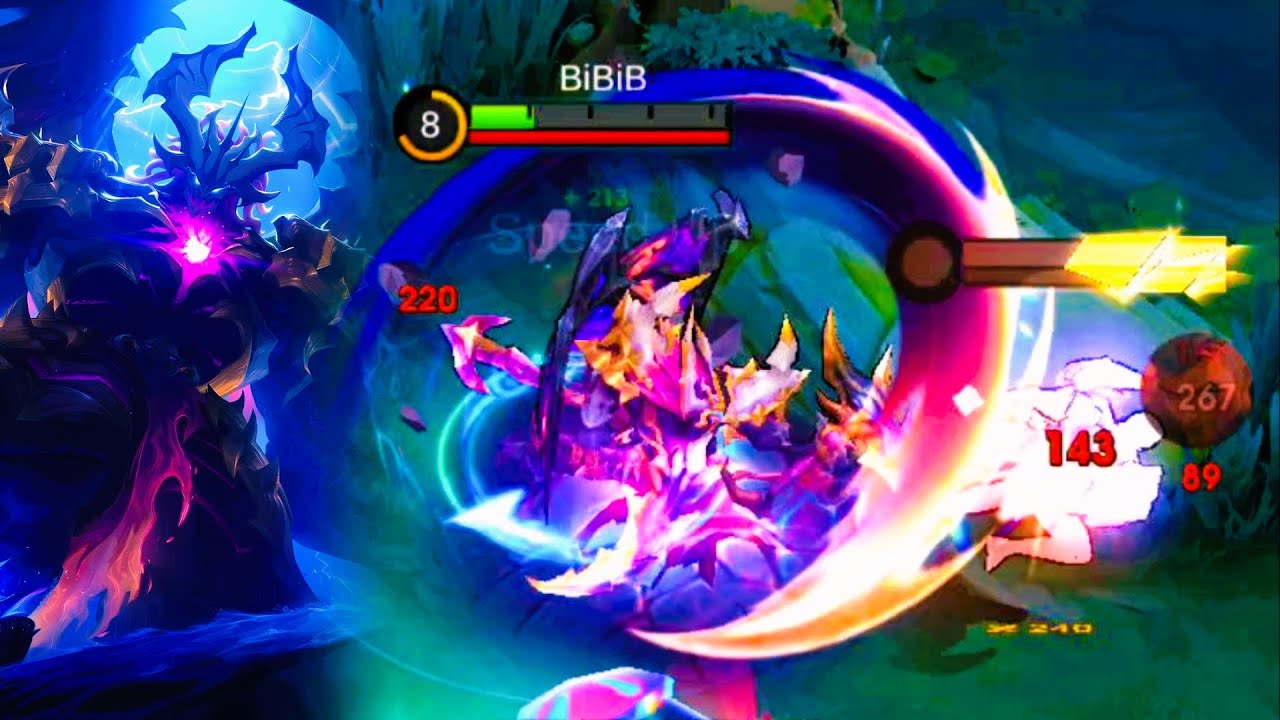 NOT BAD THAMUZ JUNGLER GAMEPLAY & OP BUILD!!
