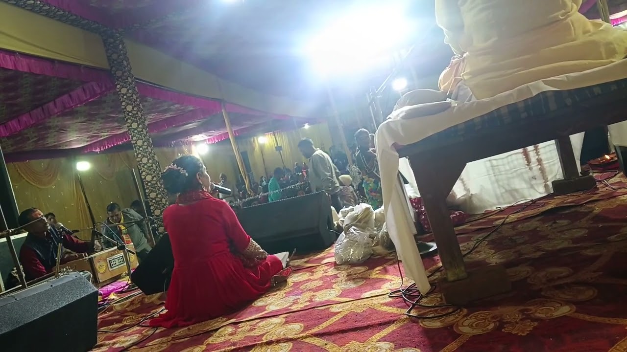 ##Shri Vrindavan Bihari Lal ki radhe rani# Sarkar ki kajra banke#aanandham #song #lifeisbutadream 2#
