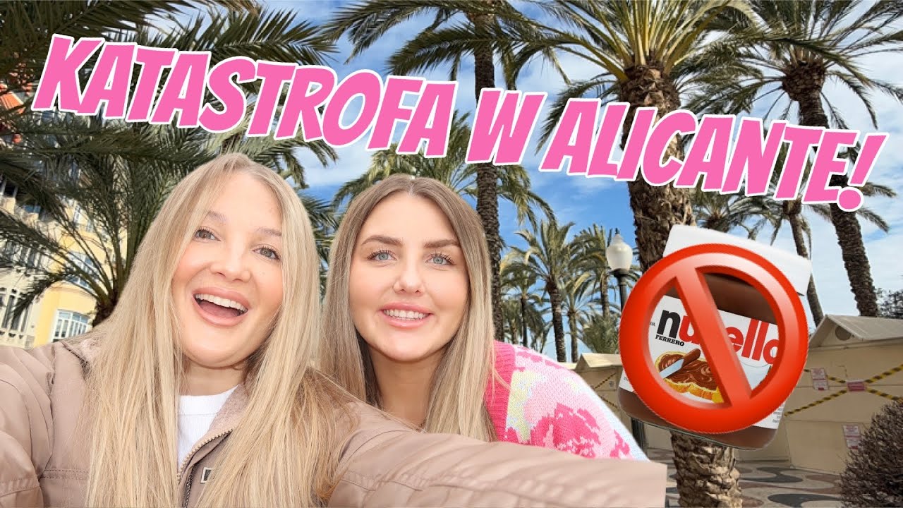 Zero wody, zero nutelli…ale uratował nas makaron! | ALICANTE 2
