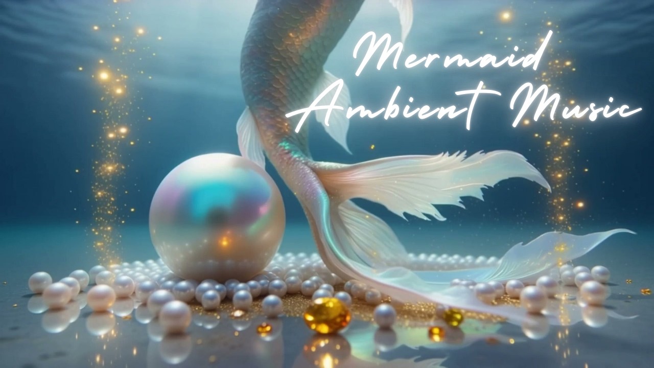 Lost in the Ocean's Embrace 🌊 Soft Mermaid Ambient Music for Deep Focus & Tranquility