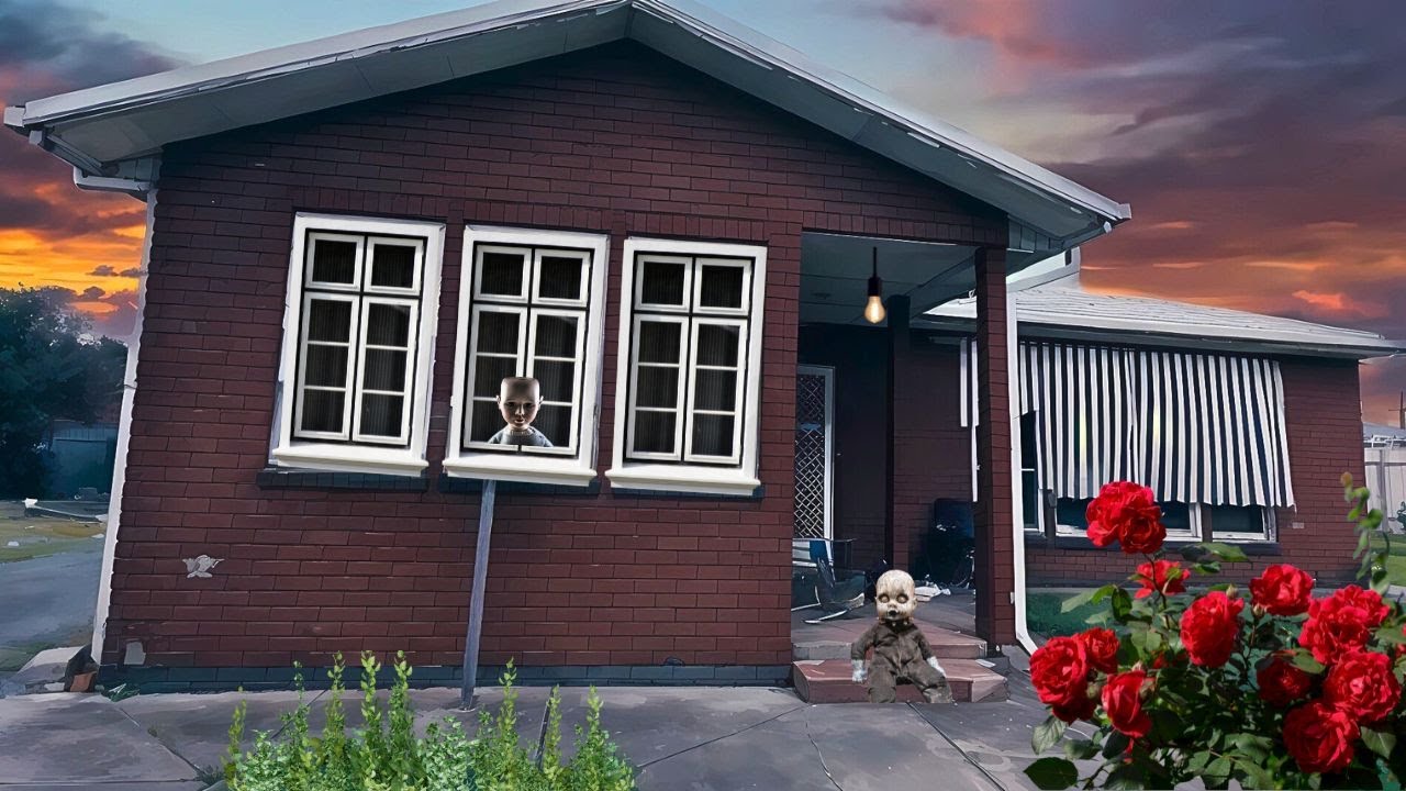Заброшенный кукольный домик