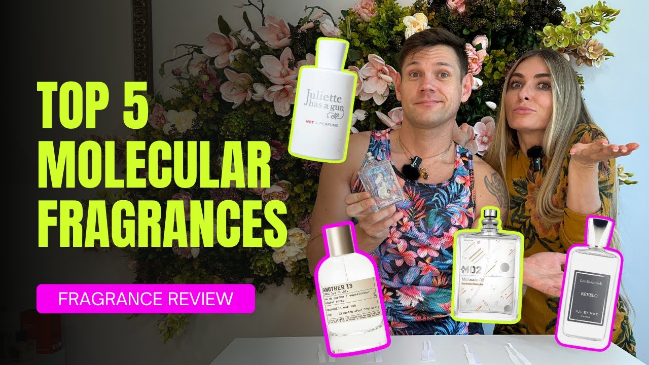 TOP 5 MOLECULAR FRAGRANCES