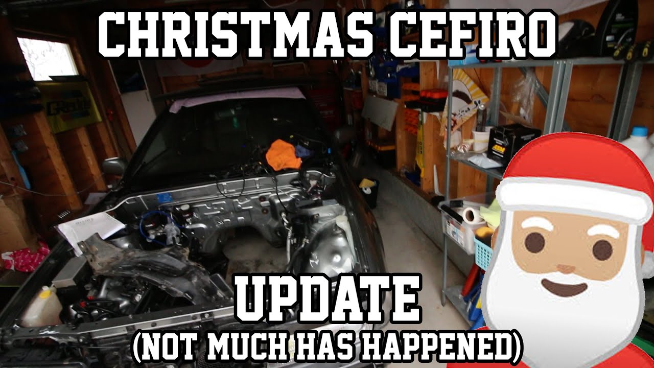Cefiro Christmas update. New parts have arrived!