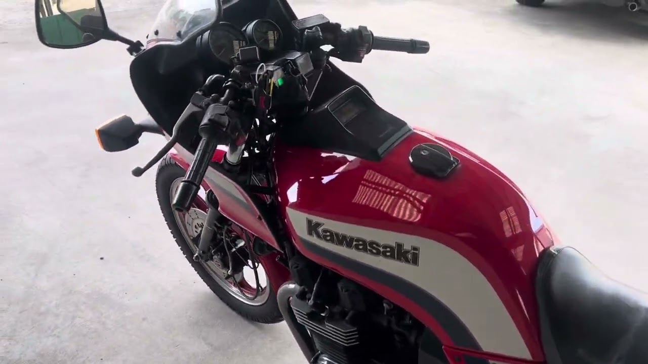 GPZ1100F 空冷　120馬力　KAWASAKI DFI インジェクション　ノーマル　令和7年6月　車検有り
