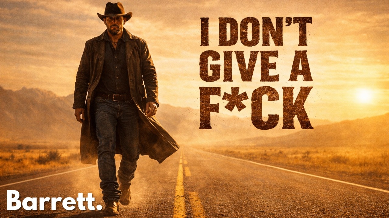 Barrett - I Don't Give A F**k (IDGAF)