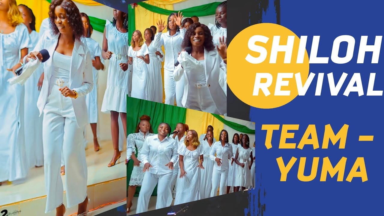 SHILOH REVIVAL TEAM - YUMA (Official Video)
