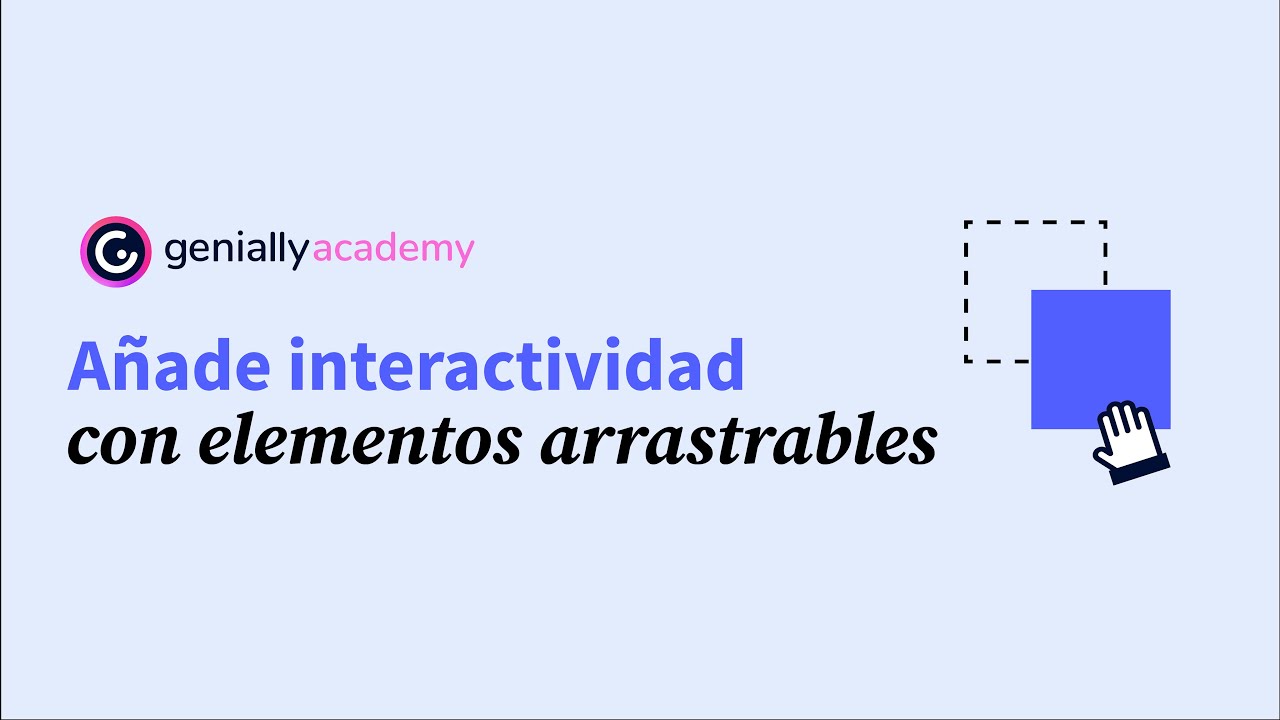 A&ntilde;ade interactividad con elementos arrastrables