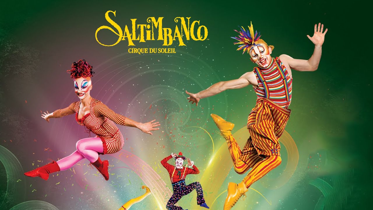 Kumbalawe 92' (AI Instrumental) | Saltimbanco by Cirque du Soleil