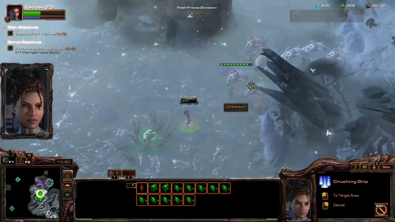 StarCraft II Heart of the Swarm (part 4)