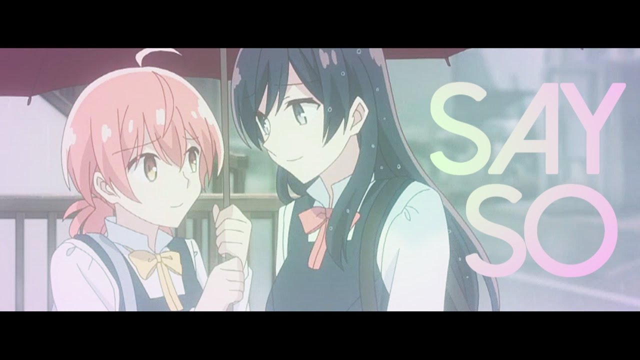 Yuu/Nanami (Bloom Into You) - Say So (AMV)