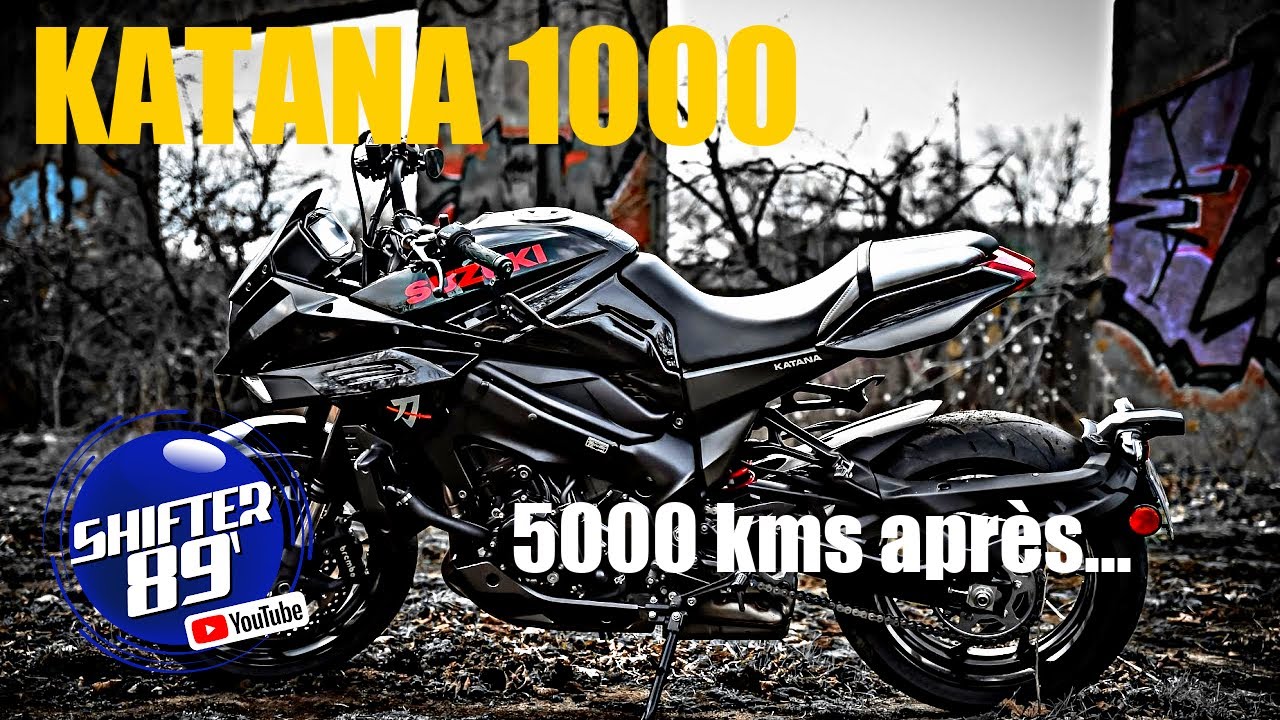 Suzuki Katana/ Grosse arsouille déjantée avec les Foutastiques😱, Part-1 (la vidéo interdite🥵)