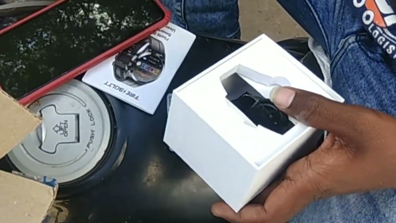 open box delivery policy of flipkart {unboxing of firebolt smart watch}