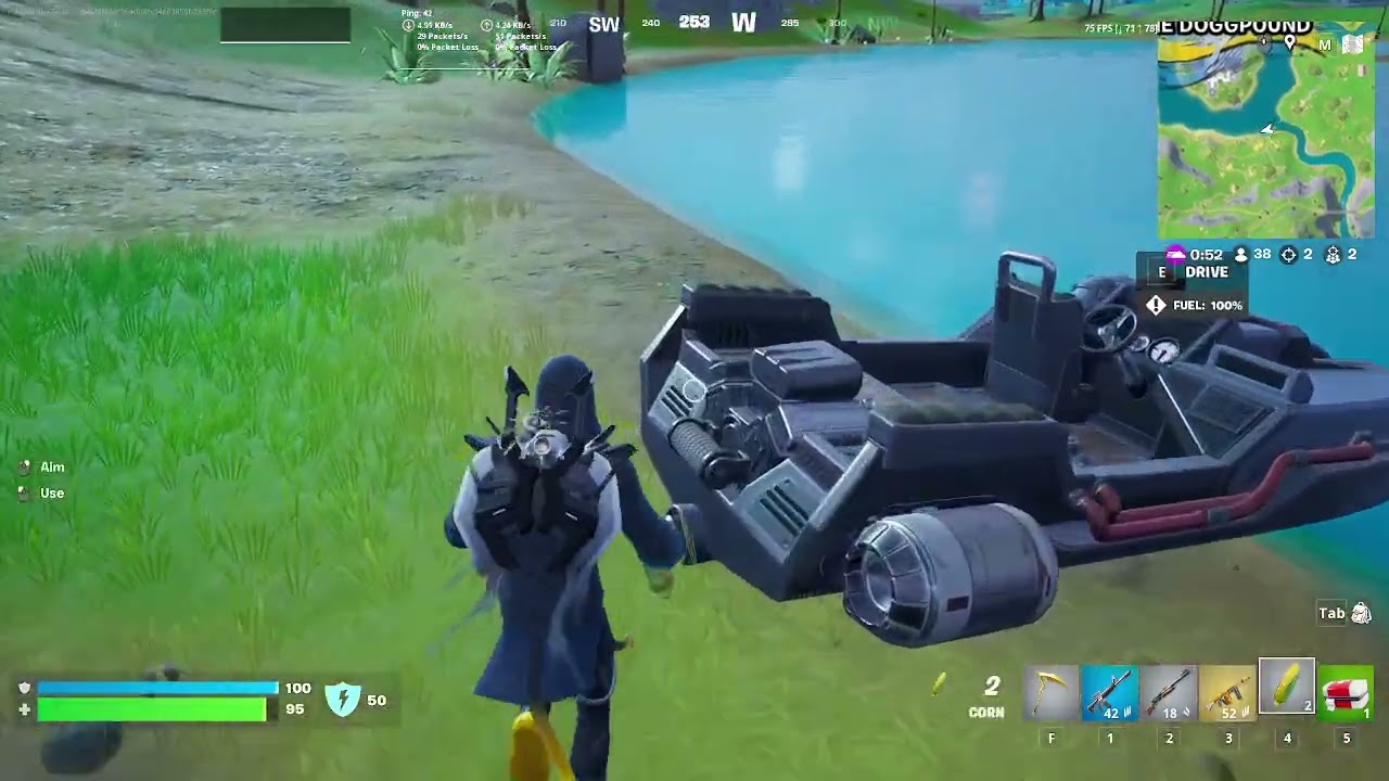 [Unedited] First Win of Chapter 2 REMIX