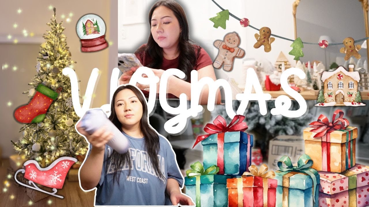 VLOGMAS: CHRISTMAS EVE 🎄