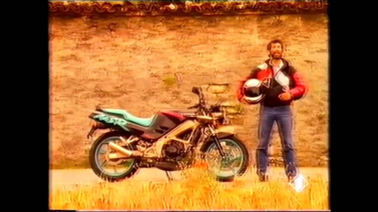 Test NSR 125 ,Nico Cereghini per Grand Prix - NOSTALGIA ANNI 90
