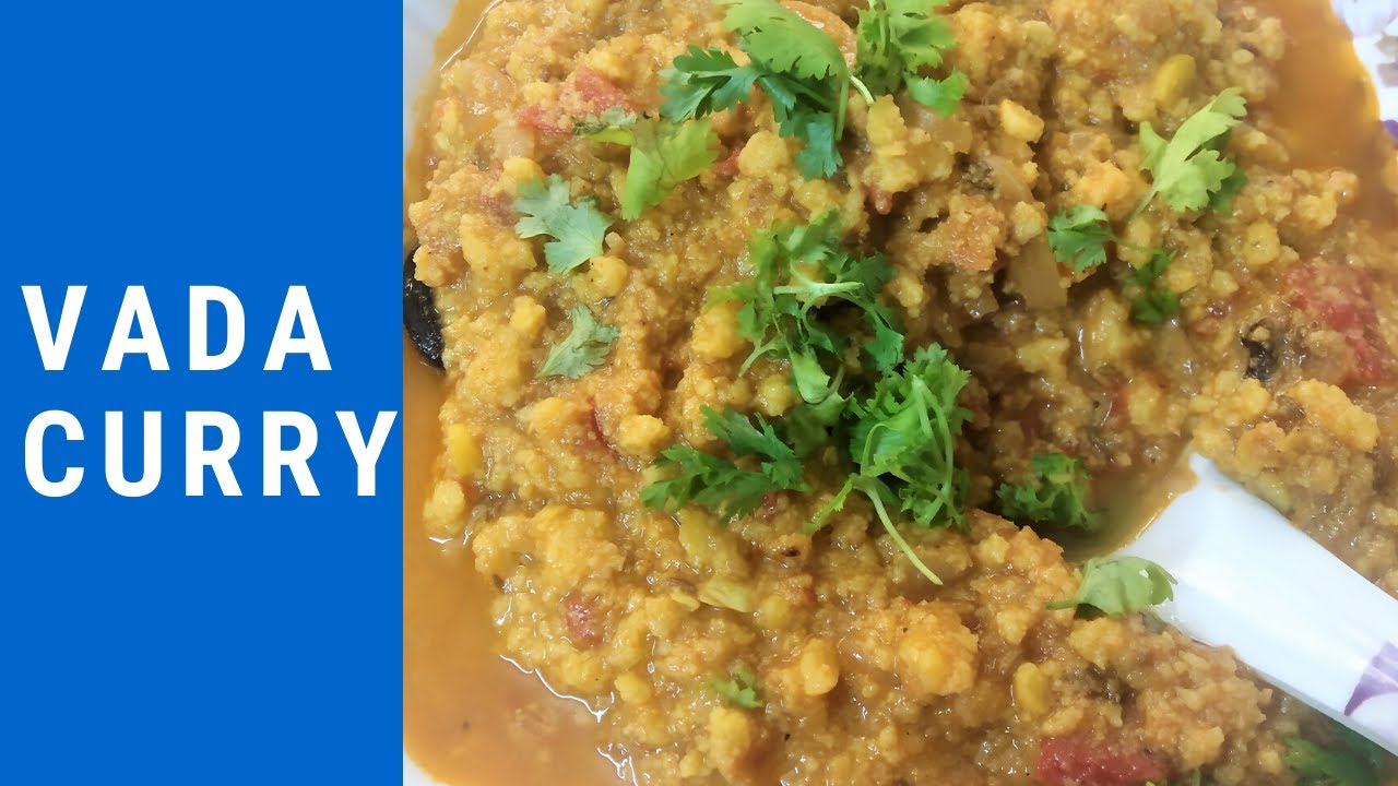 VadaCurry in Restaurant style by chef Vijaya | Dr Healthy Cook - #71