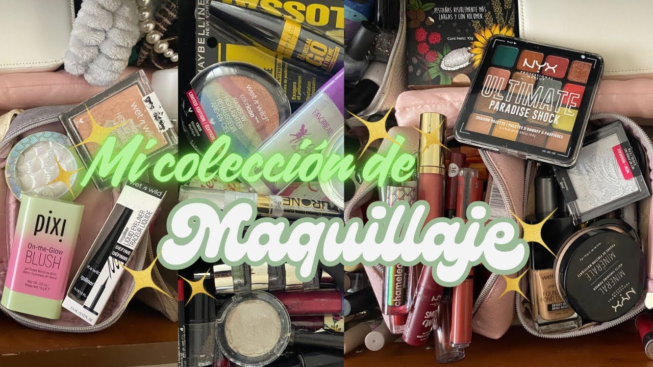 Mi colección de maquillaje ✨