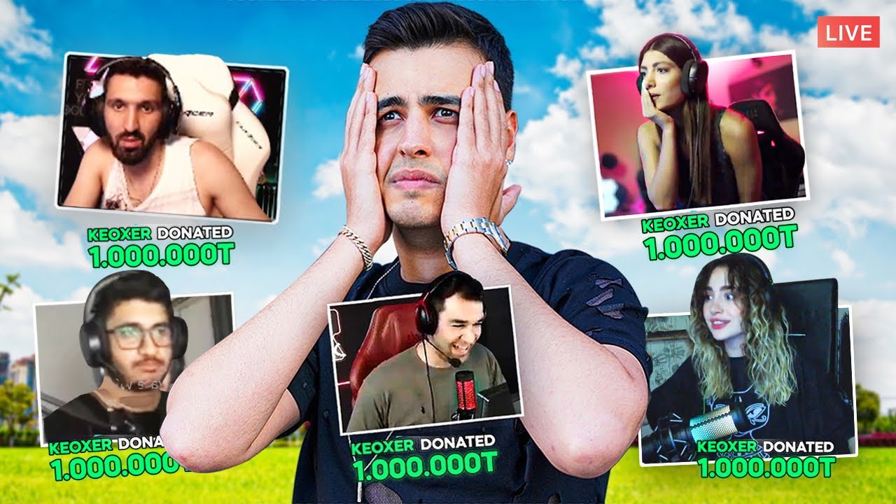 استریمر های ایرانی برای کارهام تصمیم می گیرن💥I Let IRANIAN STREAMERS Decide What I DO