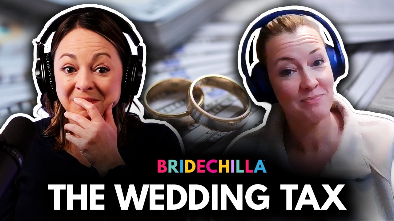 Wedding Tax Myths, Tipping 101 & the Stories You Need to Hear - Bridechilla 500