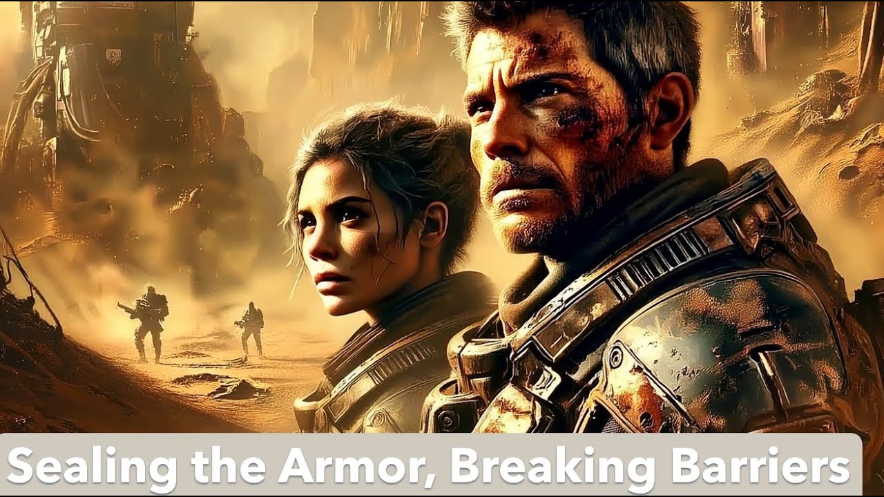 Sealing the Armor, Breaking Barriers — She Asked About Trust | HFY Story