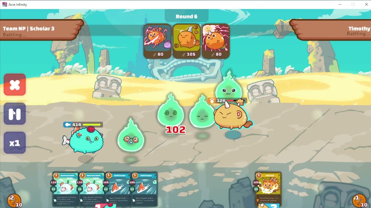 Team NP Energy Counting Explained