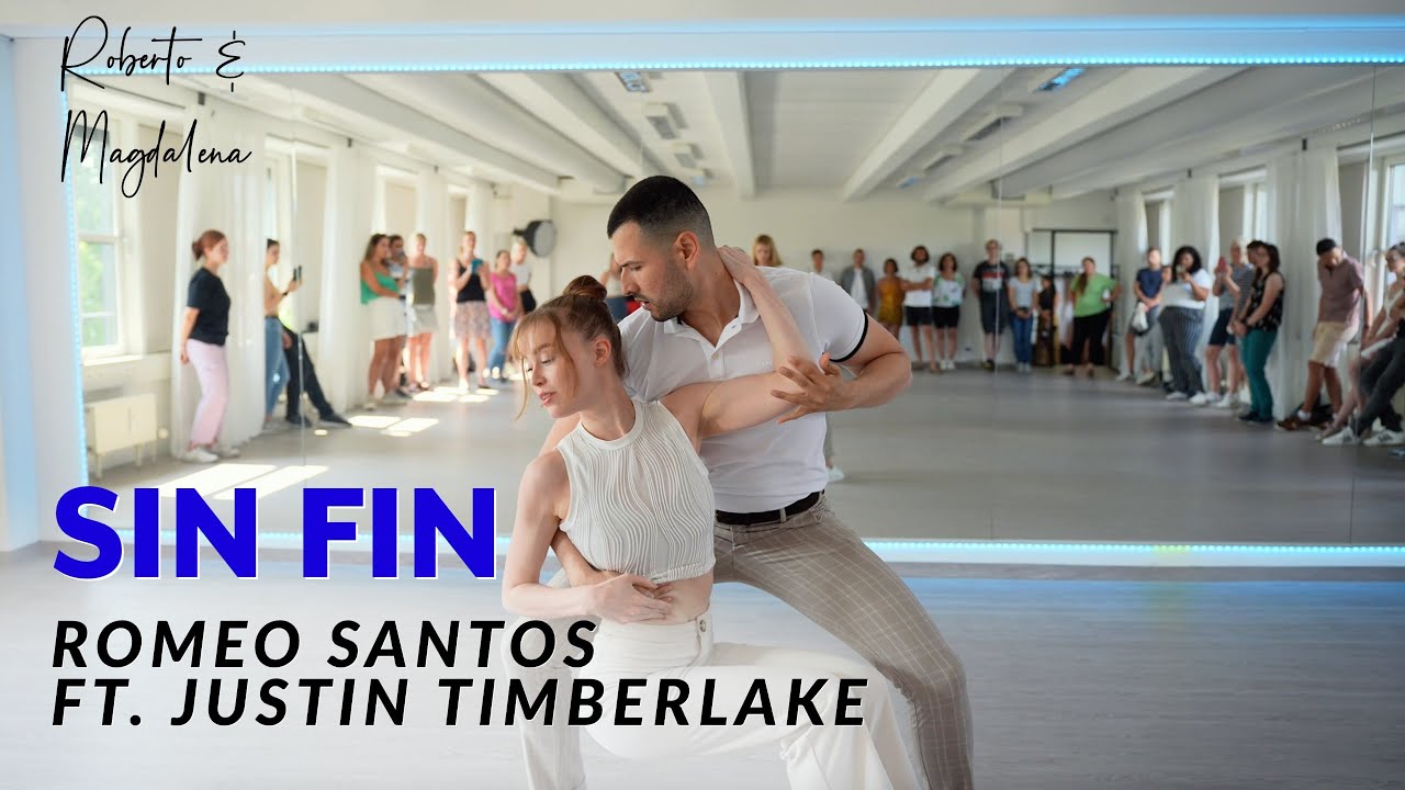 Sin Fin - Romeo Santos, Justin Timberlake | Bachata Dance