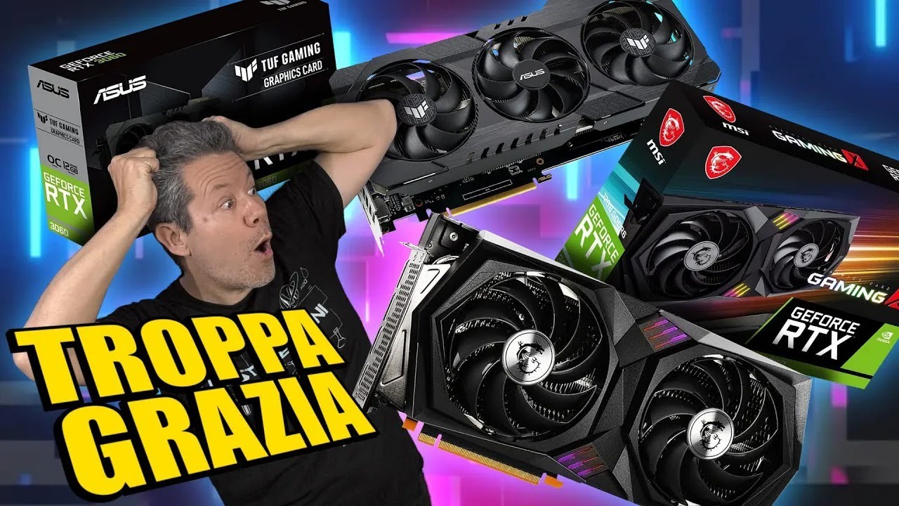 2 RTX 3060 Nella mia posta - Posta di MVVblog come se fosse Antani con scappellamento destro!