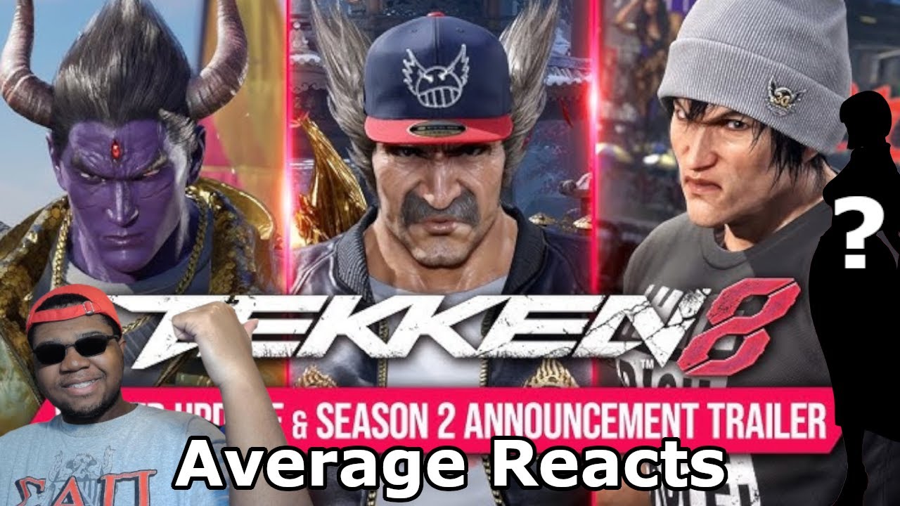 Tekken 8 Season 2 Annoucement At World Tour | Average Reacts