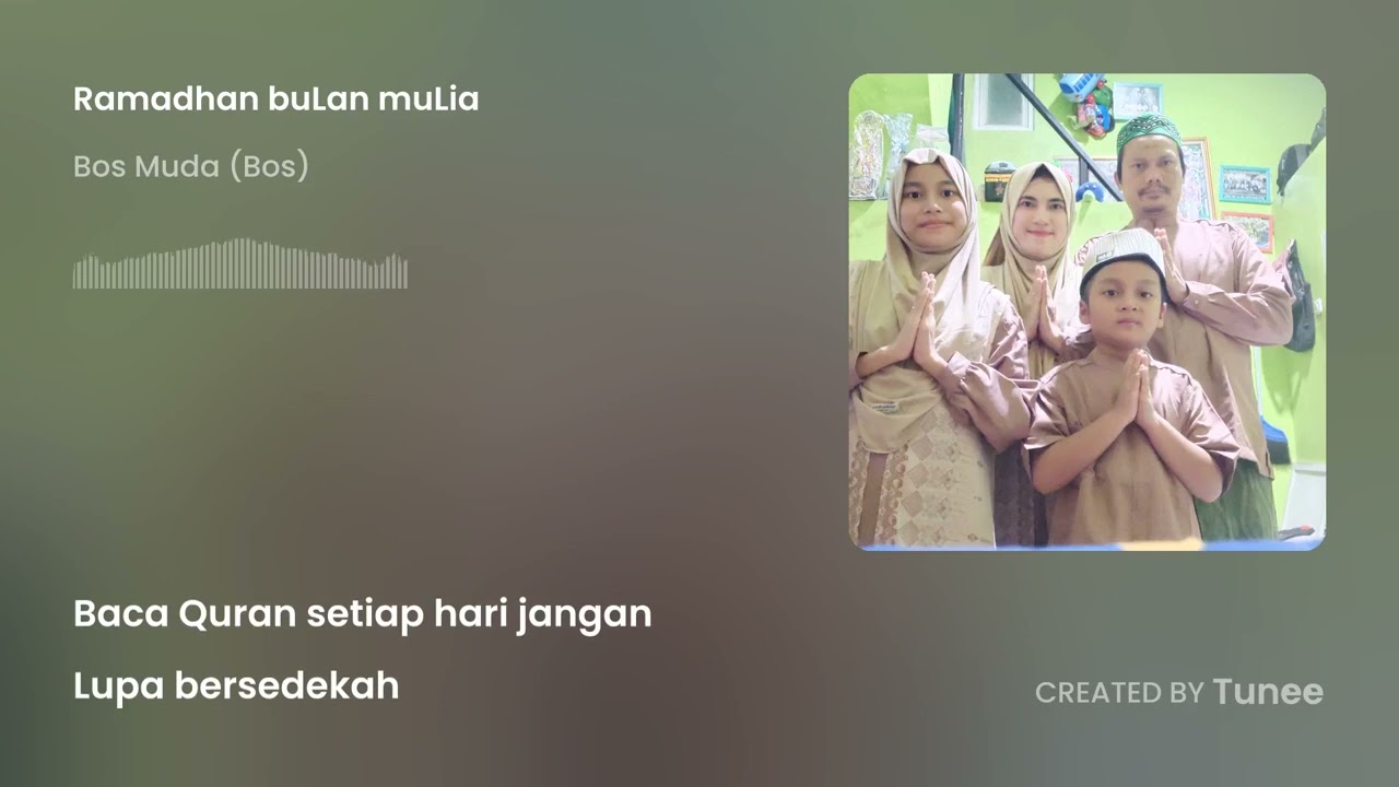 Ramadhan buLan muLia - ALim Murdani (Cover Ai)