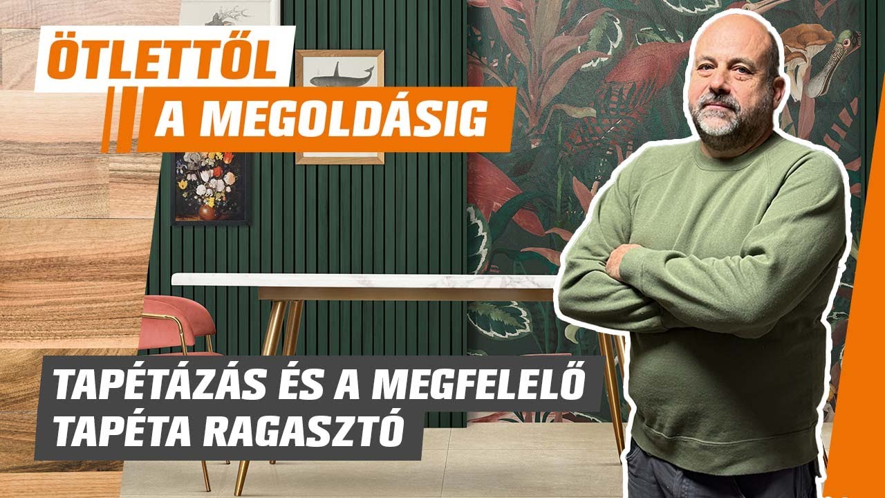 Tapétázás és a megfelelő tapéta ragasztó - Ötlettől a megoldásig - OBI @GreenCottageDIY