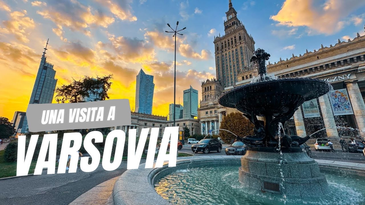 QUE VER EN VARSOVIA : la capital europea más increíble (y desconocida) 🇵🇱 Varsovia turismo