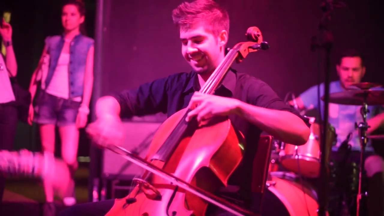 Krizis Zhanra Bar (concert mix) || Cello Rock Project