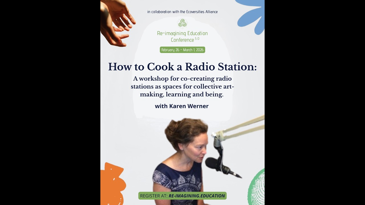 How to Cook a Radio Station: co-creating radio stations as collective art and learning | REC 5.0