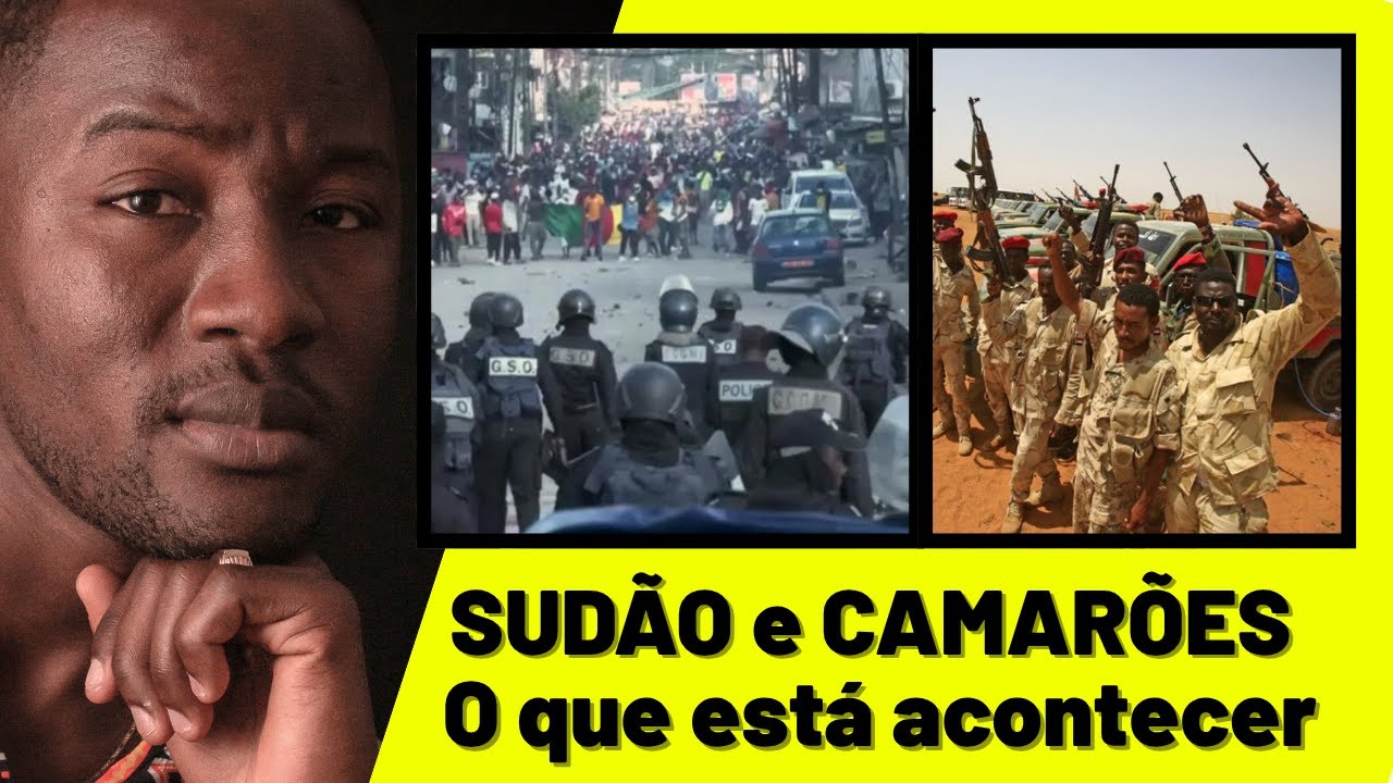 Revolta em Camar&otilde;es contra Paul Biya e Massacre no Sud&atilde;o dos RSF 