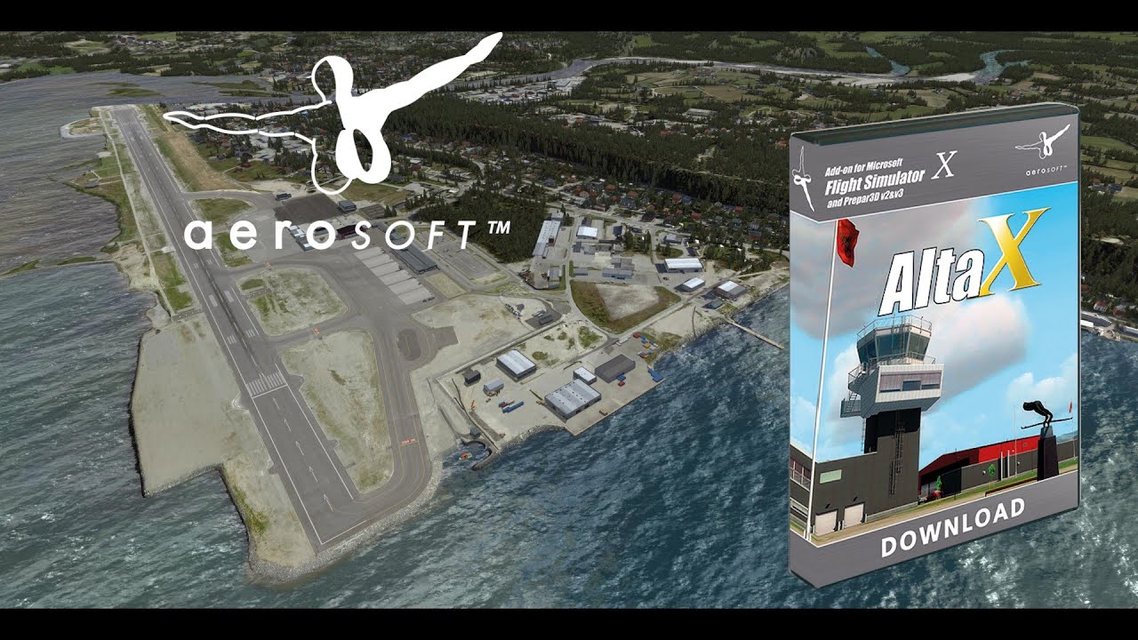 Aerosoft Official - Alta X Trailer