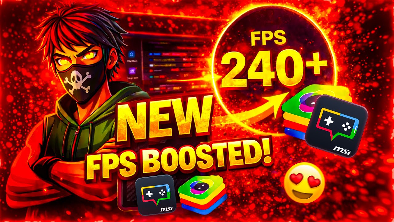 MSI App Player low end PC settings 2026 | Bluestacks 5 Lag Fix 2026 Low End PC | Best Settings