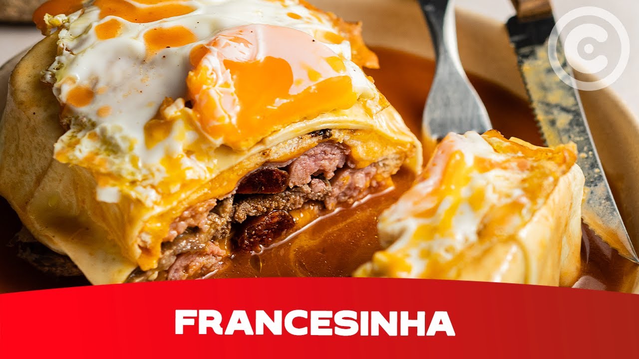 Irresístivel Francesinha à moda do Porto!