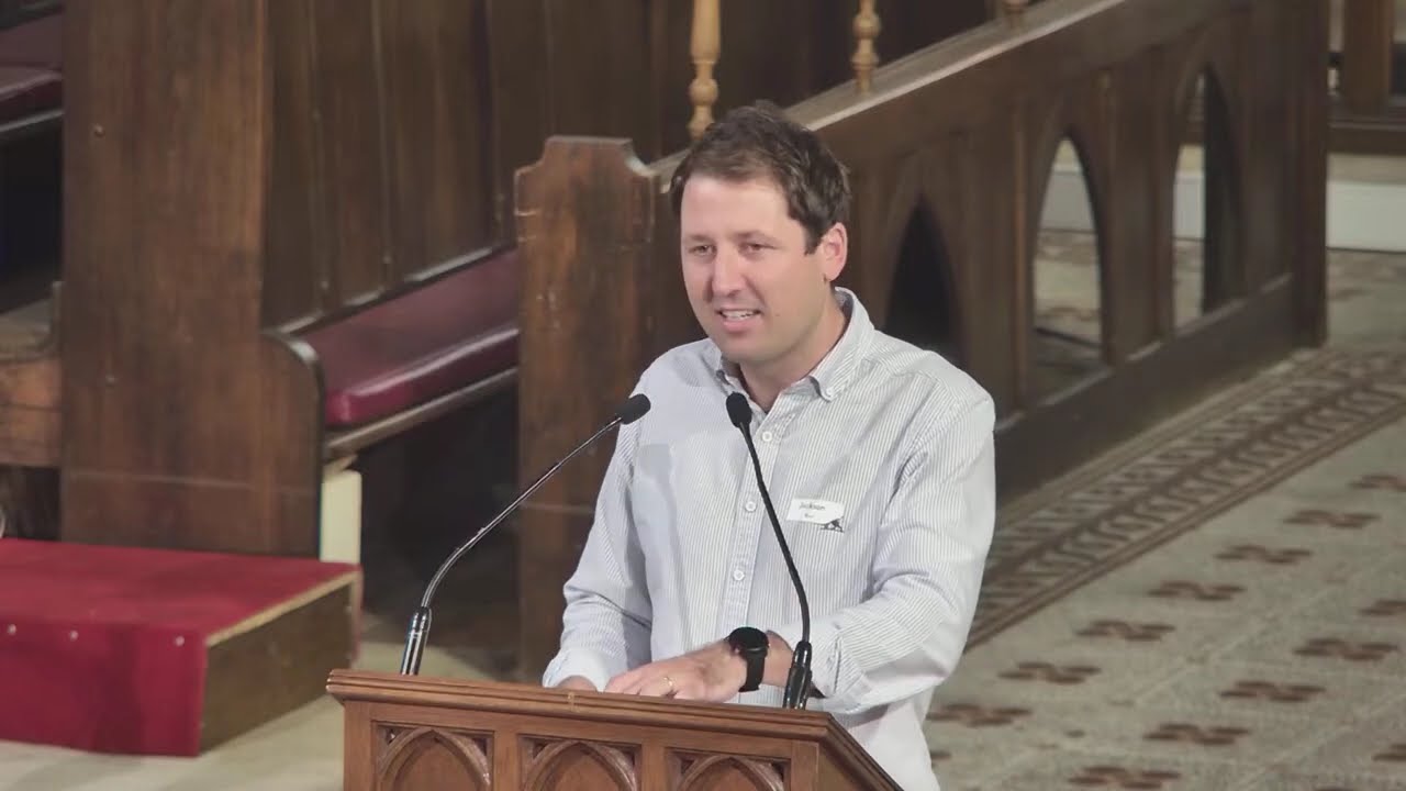 God Revealed // Hebrews 1:1-4 // Jackson Burt // 14 December 2025