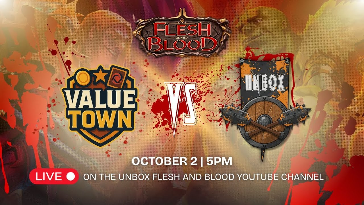 Super Slam Show Matches: Team Unbox vs Team Value Town // Flesh and Blood TCG
