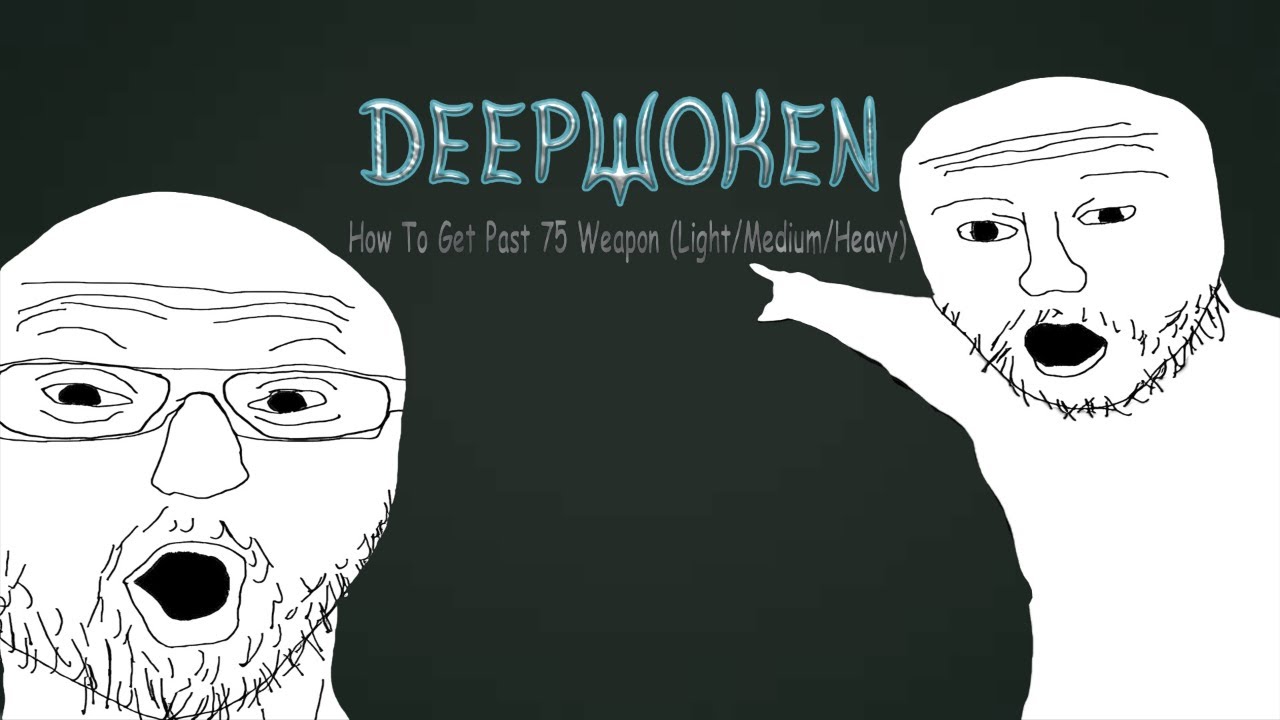Deepwoken| How To Surpass Level 75 Weapon (Light/Medium/Heavy) (Updated) 2023